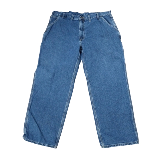 Carhartt Classic Blue Men's Jeans Size 44*32 - Picture 1 of 7